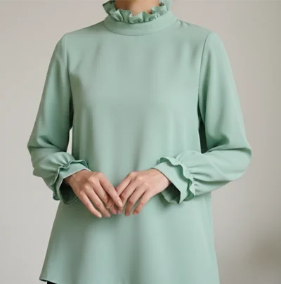 شومیز مچی چین